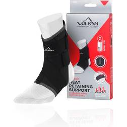 Vulkan Classic Left Ankle Brace, Small, Ankle Support for Rolled Ankles, Sprains, and Strains, Compression Sleeve for Athletes and Exercising