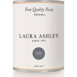 Laura Ashley Eggshell Dark Slate Wood Paint Grey