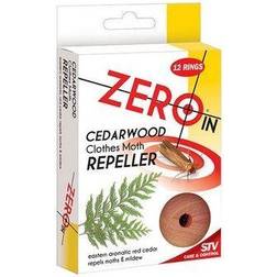 Zero In Cedarwood Moth Rings