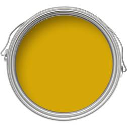 Farrow & Ball Estate India No.66 Wood Paint, Metal Paint Yellow 0.75L