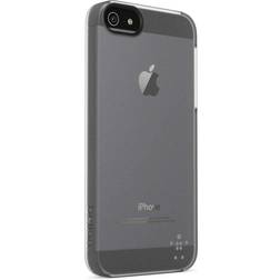 Belkin Shield Sheer Matte Hard Shell Case Cover iPhone 5 5S SE Clear F8W162vfC01