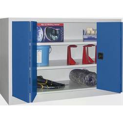 Cupboard with folding height