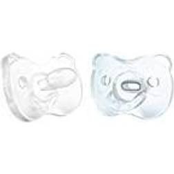 Medela Soft Silicone Soother Boy dummy 0-6m 2 pc