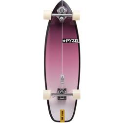 Yow Ghost 33.5 Surf Skateboard Multicolour