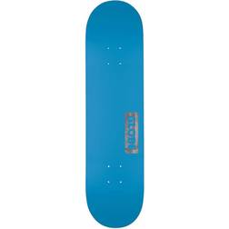 Globe Goodstock 8.375 Inch Skateboard Deck Neon Blue