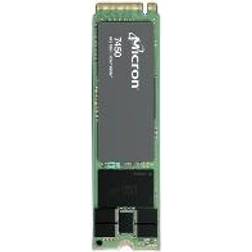 Micron 7450 PRO M.2 480 GB PCI Express 4.0 3D TLC NAND NVMe