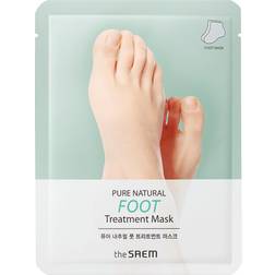 The Saem Pure Natural Foot Treatment Hydrating Mask