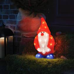 Konstsmide LED-dekorationsfigur rød Christmas Lamp