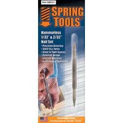 Tools Nail Set 1/32 & 2/32 Hammerless Double Ended Combo