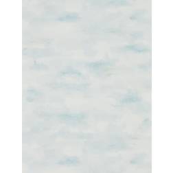 Sanderson Bamburgh Sky Wallpaper 216516 in Mist Blue