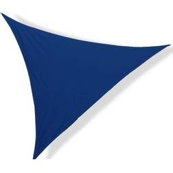 BigBuy Outdoor Markis 3 3 3 Blå Triangulär