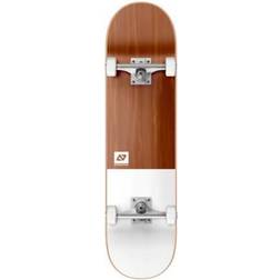 Hydroponic Komplet Skateboard Clean (White-brown) Hvid/Brun 7.875"