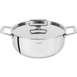 CRISTEL Pro 5.45-qt. Stewpan with lid