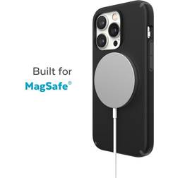 Speck CandyShell Pro MagSafe Etui iPhone 14 Pro z powłoką MICROBAN (Black Slate Grey)