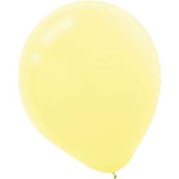 Amscan 5 in. Assorted Colors Latex Balloons (50-Count, 6-Pack) Multi