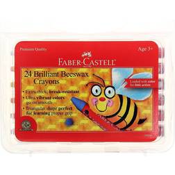 Faber-Castell Brilliant Beeswax Crayons set of 24