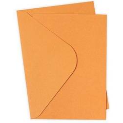 Sizzix Burnt Orange A6 Envelope Pack