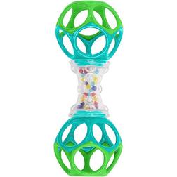 Oball Bright Starts Shaker Rattle Toy, Ages Newborn