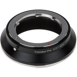 Fotodiox CY-GFX-Pro Pro for Contax & Yashica SLR to Fujifilm Lens Mount Adapter