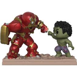 Pop Funko Marvel Studios: The First Ten Years Hulkbuster vs Hulk Movie Moments Vinyl Figure 2-Pack
