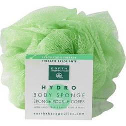 Earth Therapeutics Hydro Body Sponge with Hand Strap Light Green 1