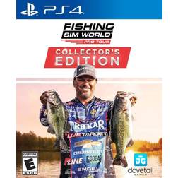 fishing sim world pro tour collector's edition () (PS4)