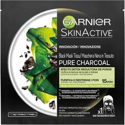 Garnier Skin Active Pure Charcoal Detox Black Tissue Mask