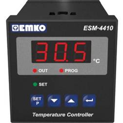 Emko ESM-4410.2.18.0.1/00.00/2.0.0.0 Bang-bang Temperature controller NTC -50 up to 100 Â°C 7 A relay (L x W x H) 95 x 48 x 48 mm