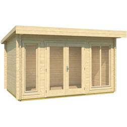 Dorset-Log Cabin, Wooden Room, Timber Summerhouse, Office (Building Area )