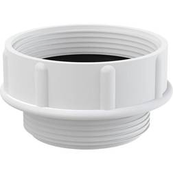 Wide 6/4" Female x 5/4" Male Drain Waste Trap Reduction Polypropylene Connection