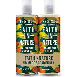 Faith in Nature Grapefruit & Orange Duo Shampoo Conditioner