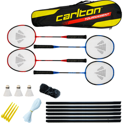 Carlton Badminton Turneringssæt 4 pers. G3