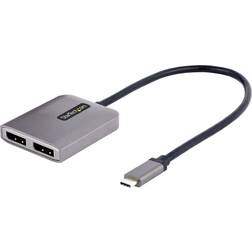 2-Port USB-C MST Hub USB