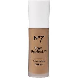 No7 Stay Perfect Foundation SPF30 #26 Bamboo
