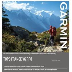 Garmin TOPO Topografisk kort France Sud-Est v6 Kort & Tilbehør 2022 blå, grøn