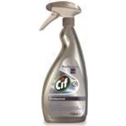Cif Staples Cleaning fluid PROFESSIONAL STAINLESS STEEL & GLASS CLEANER 750