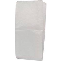 Paper Bag 152x228x317mm White (1000 Pack) 201128