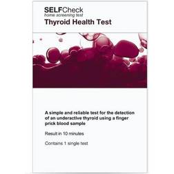 Simply Supplements SELFcheck Thyroid Health Test