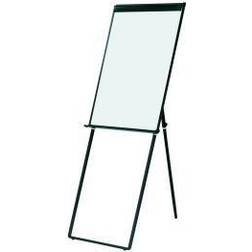 Q-CONNECT Deluxe Magnetic Flipchart Easel Height adjustable to suit
