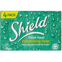 Shield Fresh Aqua Deodorising Soap 115g 4-pack