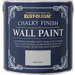 Rust-Oleum Chalky Wall Paint Grey 2.5L