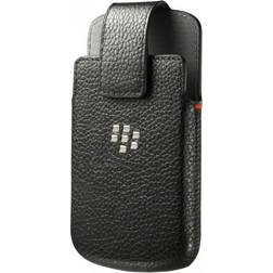 Blackberry Q10 Leather Swivel Holster ACC-50879-201 Black