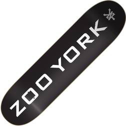 Zoo York OG 95 Logo Block 8inch Skateboard Deck