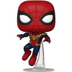 Funko Spider-Man: No Way Home Spider-Man Leaping Pop! Vinyl Figure