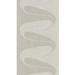 Zoffany D Arcy Wallpaper 312743 in Silver Grey