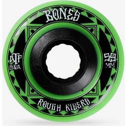 Bones Rough Riders Runners ATF 56mm Green Skateboard Wheels