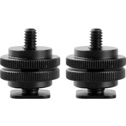 Smallrig Cold Shoe Adapter with 3/8, to 1/4, Thread 2
