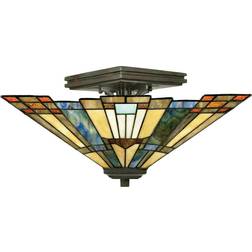QUOIZEL Semi-flush ceiling light Inglenook Pendant Lamp