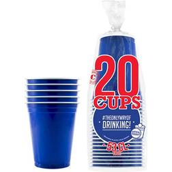 Original Cup Partycups Marineblå 20-stk