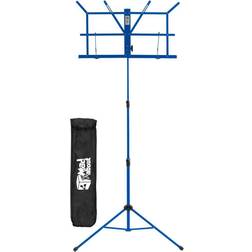 Folding Music Stand by Mad About Blue Easy Folding Portable Stand